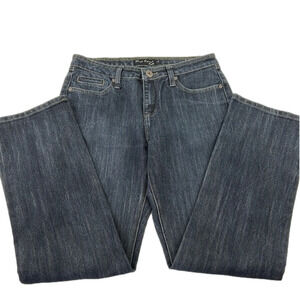 Miss Cocoa  Jeans blue straight leg jeans